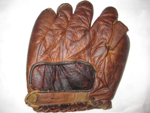 Spalding Brown Full Web Back